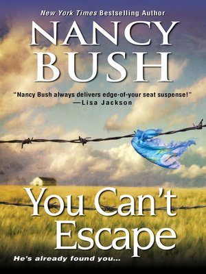 cover image of You Can't Escape